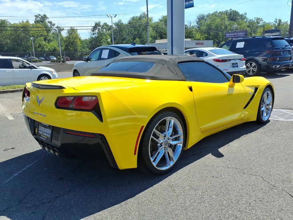 Used 2019 Chevrolet Corvette Stingray Convertible w/ 3LT Preferred Equipment Group RWD image 6