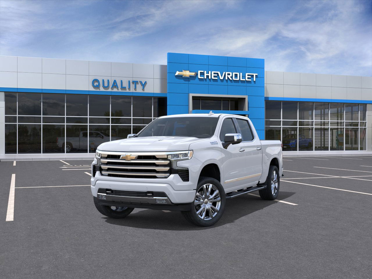 New 2026 Chevrolet Silverado 1500 High Country w/ High Country Premium Package image 32