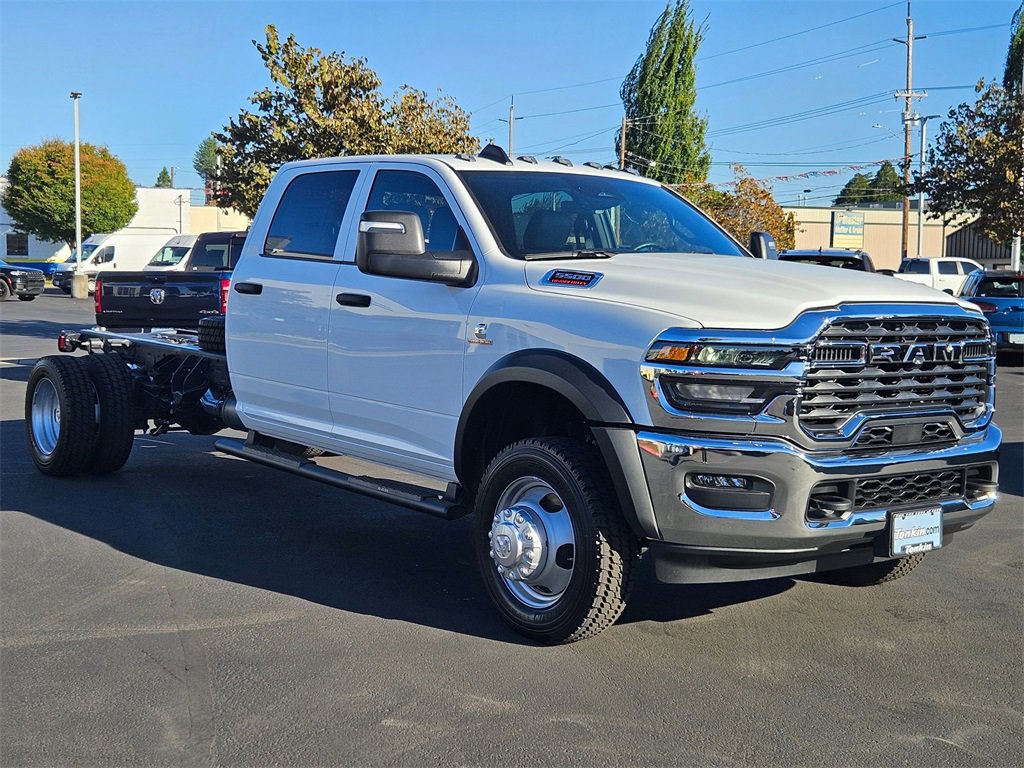 New 2026 RAM 5500 Tradesman w/ Chrome Appearance Group image 8