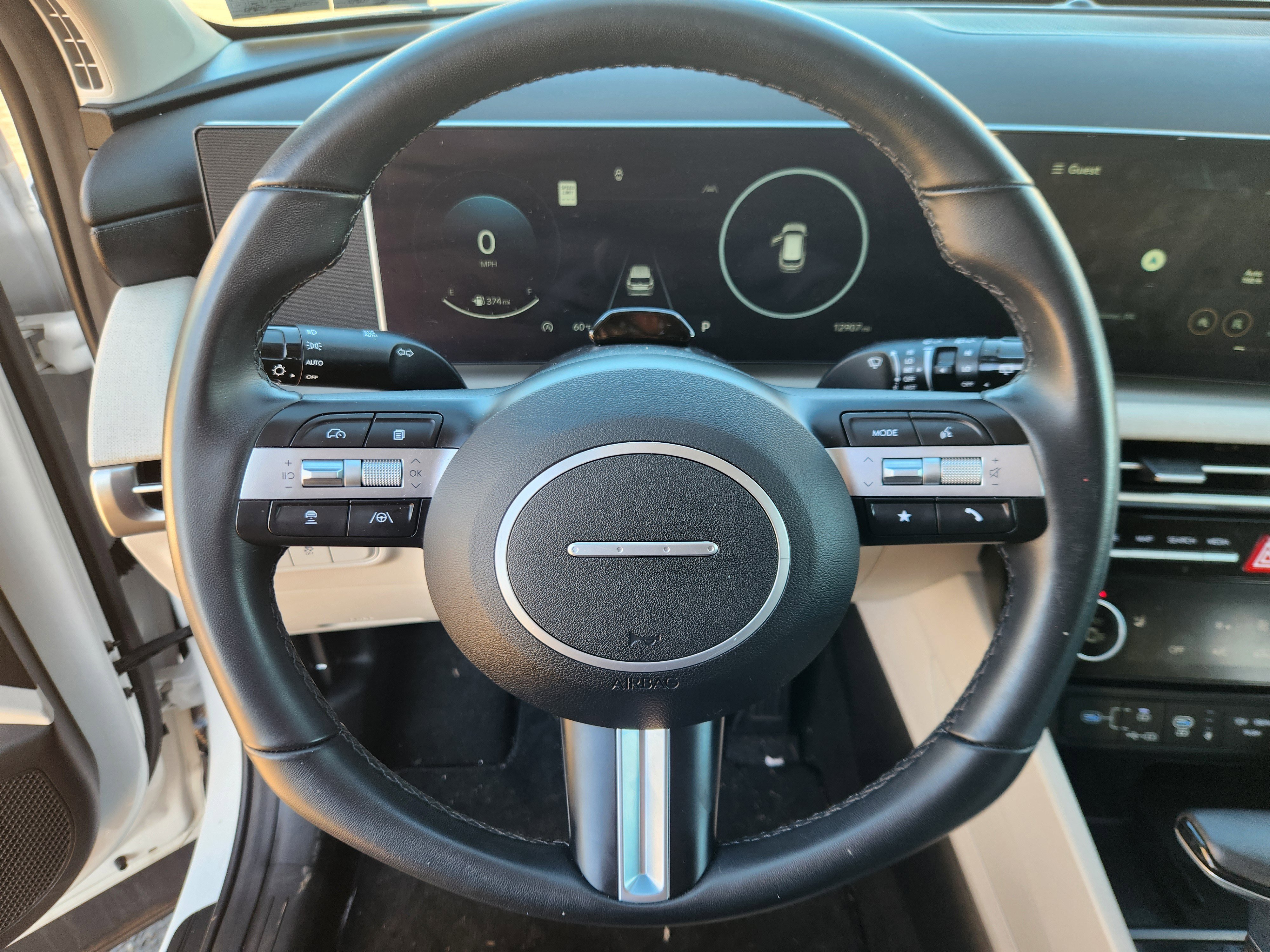 Certified 2025 Hyundai Tucson SEL image 9