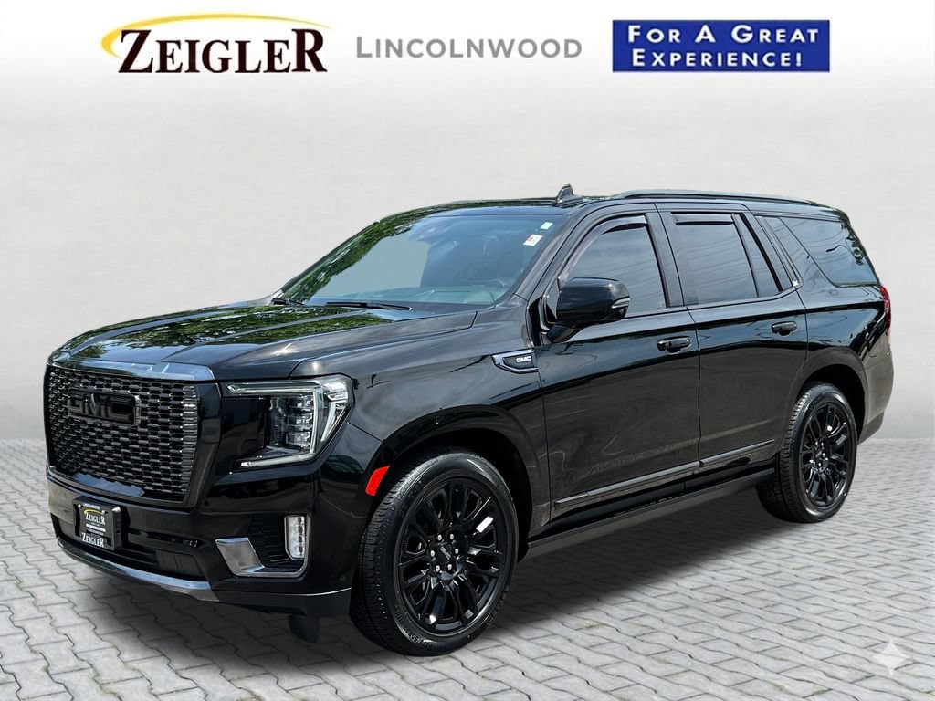 Used 2023 GMC Yukon Denali Ultimate AWD/4WD image 11