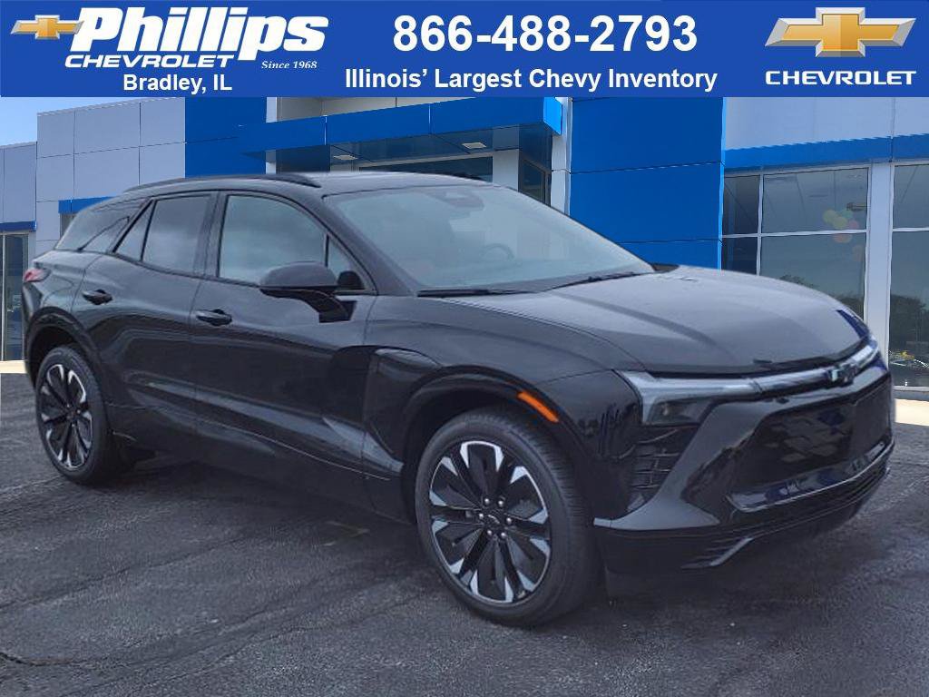 New 2025 Chevrolet Blazer EV RS AWD/4WD image 2