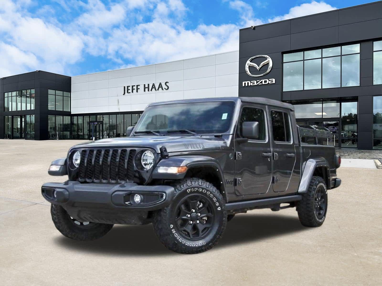 Used 2022 Jeep Gladiator Sport AWD/4WD image 1