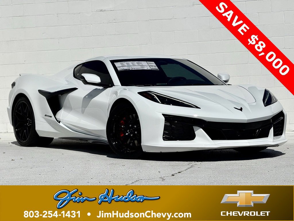 New 2025 Chevrolet Corvette Z06