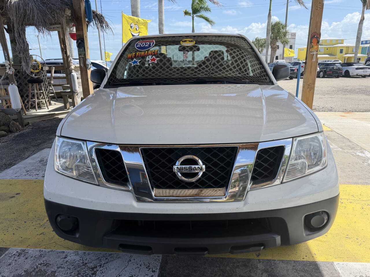 Used 2021 Nissan Frontier S RWD image 2