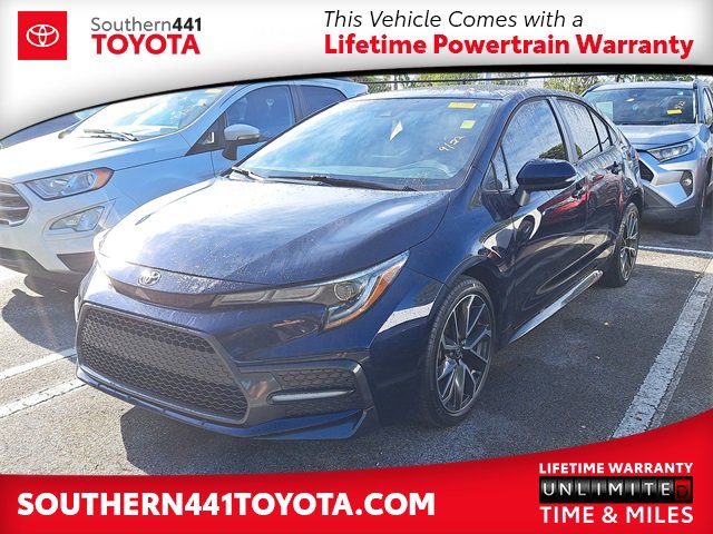 Used 2022 Toyota Corolla SE