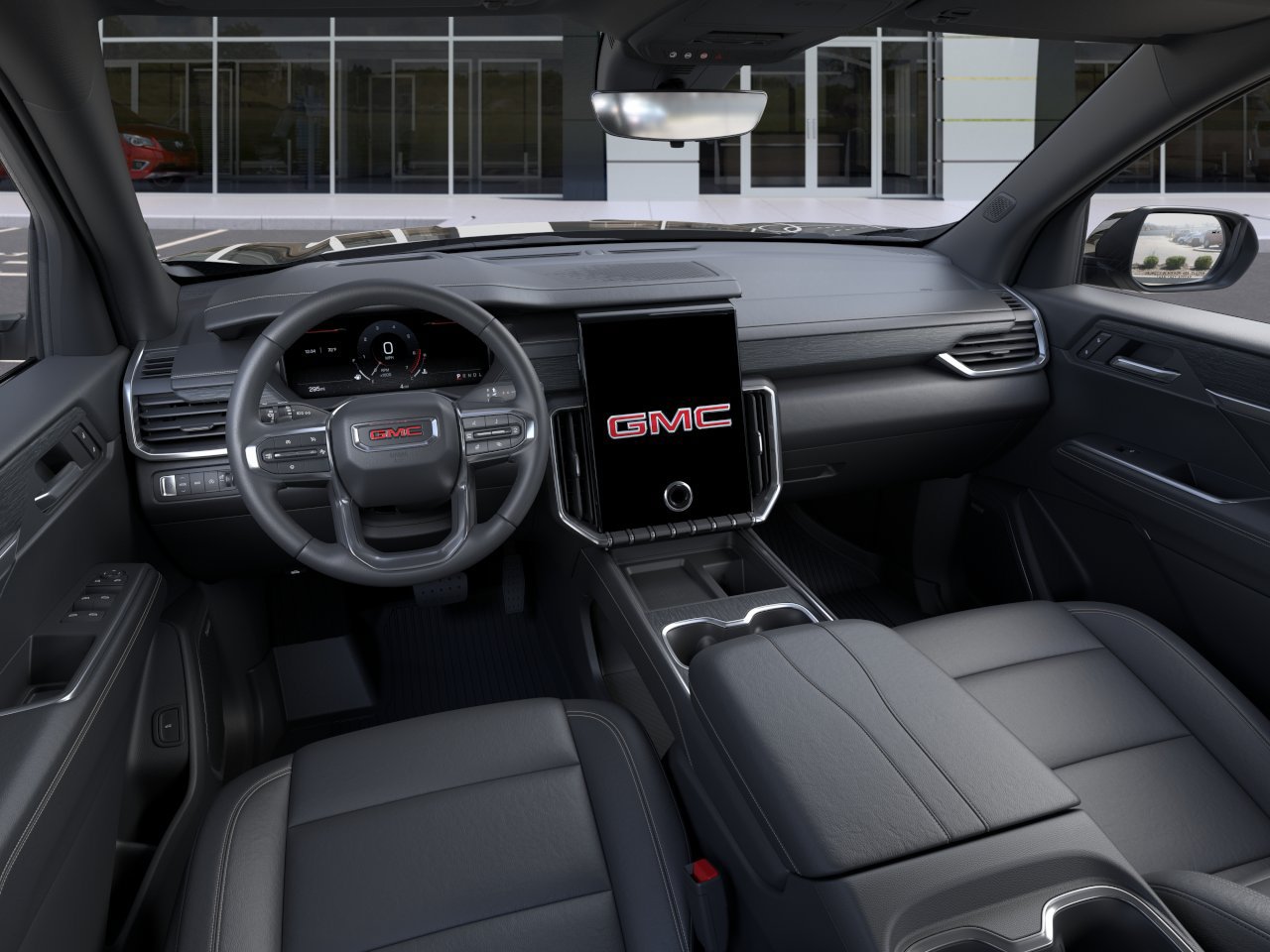 New 2026 GMC Acadia Elevation w/ Black Edition AWD/4WD image 15