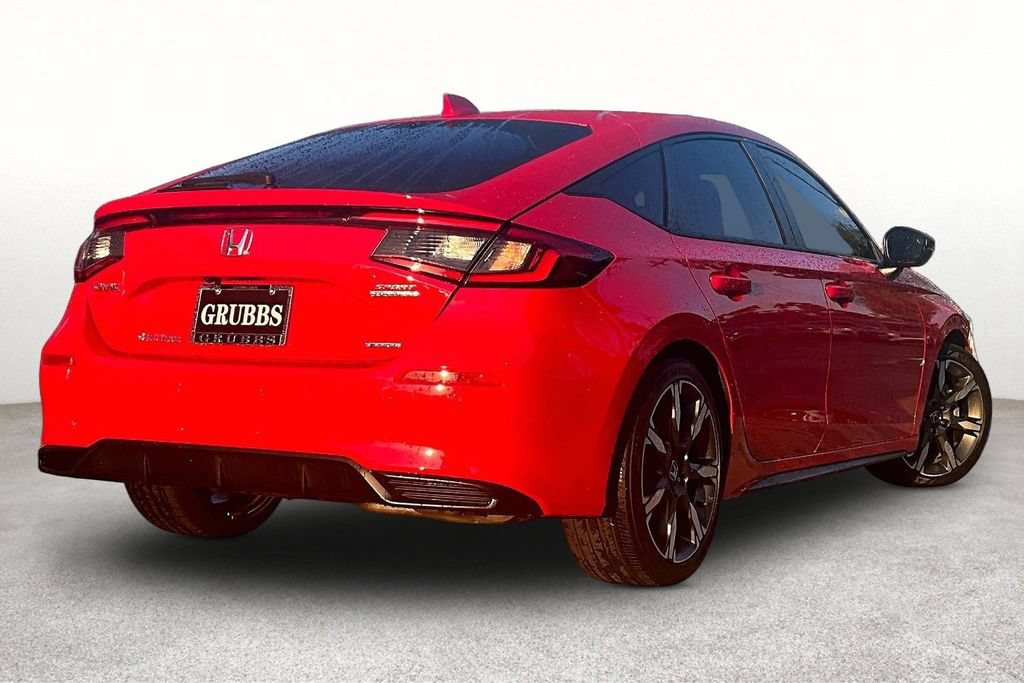 Used 2025 Honda Civic Sport Touring image 2