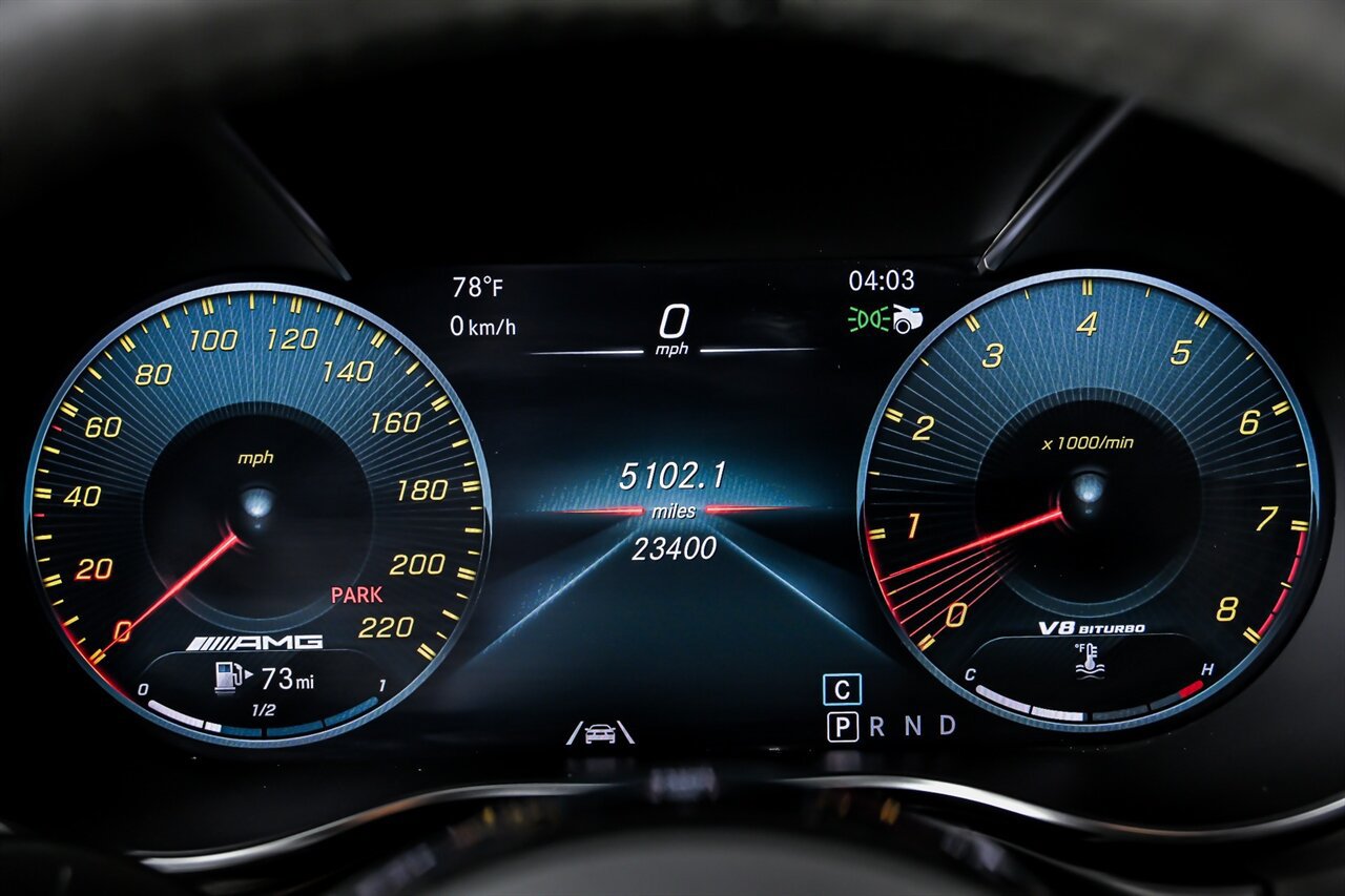 Used 2020 Mercedes-Benz AMG GT C image 25