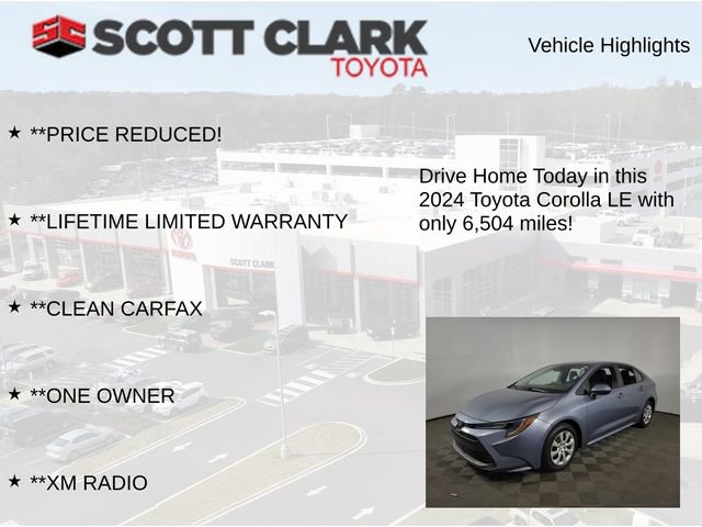 Used 2024 Toyota Corolla LE image 12