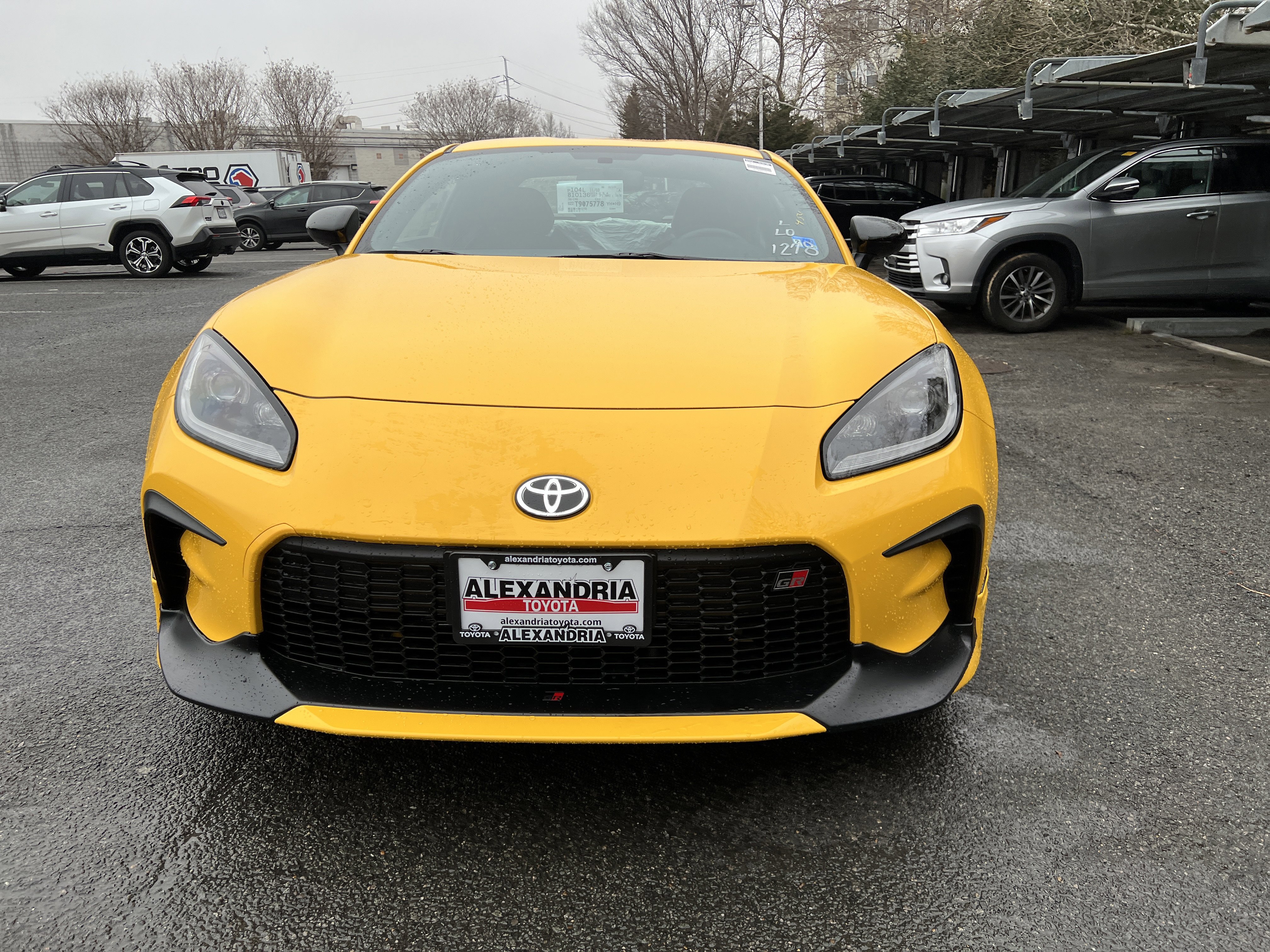 New 2026 Toyota GR86 YUZU Limited image 2