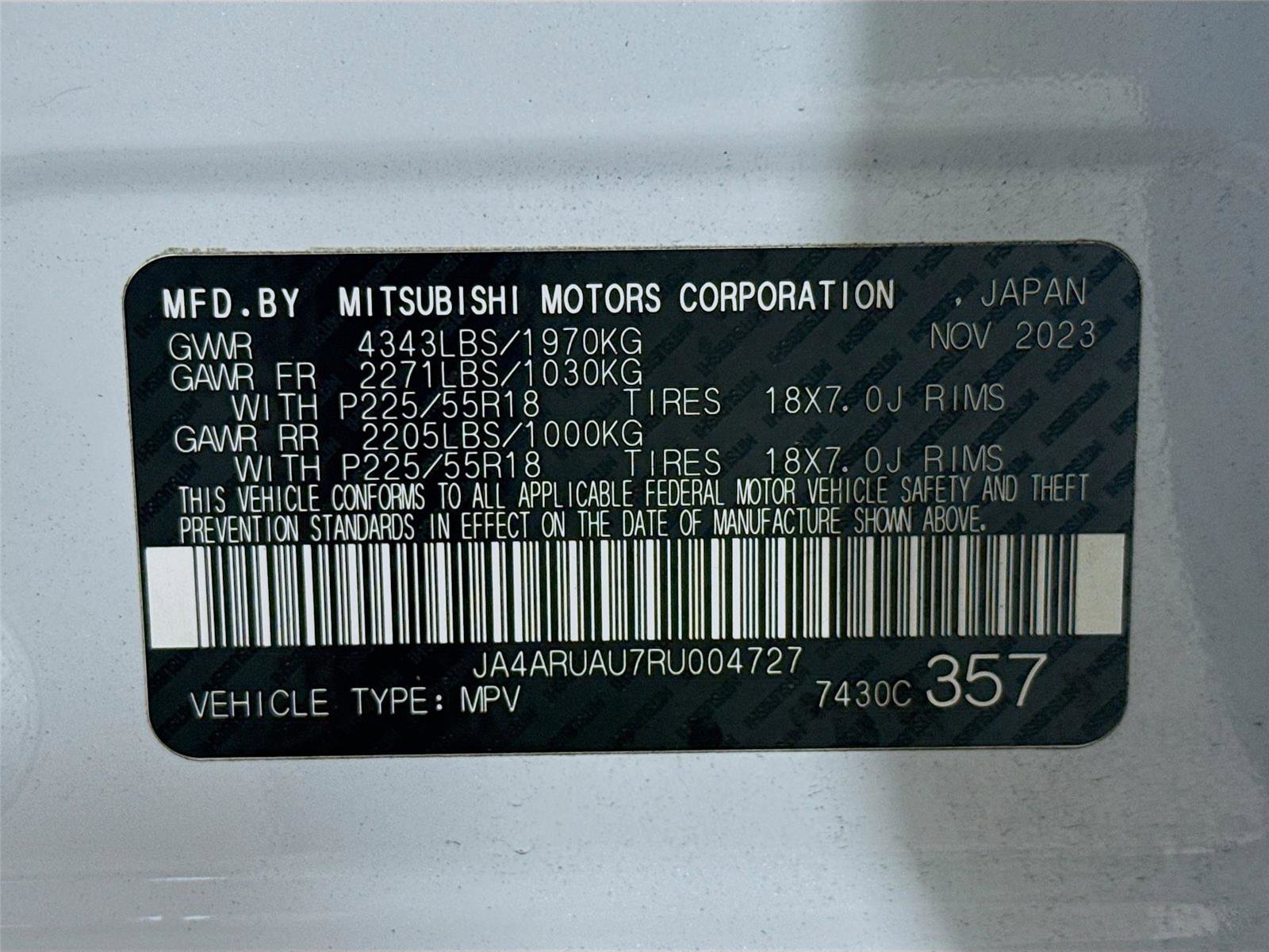 Used 2024 Mitsubishi Outlander Sport AWD image 29