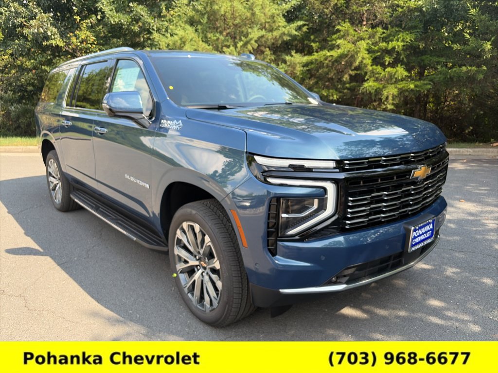 New 2026 Chevrolet Suburban High Country w/ Sun And Tow Package AWD/4WD image 1