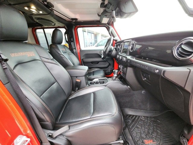 Used 2021 Jeep Wrangler Unlimited Rubicon w/ Trailer Tow Package image 5