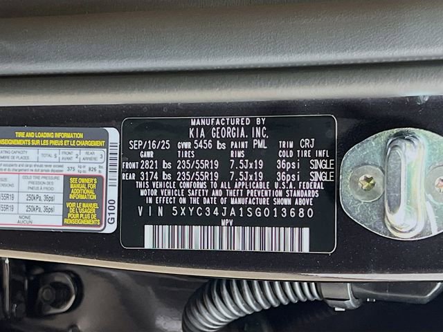 New 2025 Kia EV6 Wind image 33