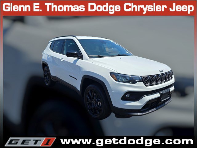 New 2026 Jeep Compass Latitude