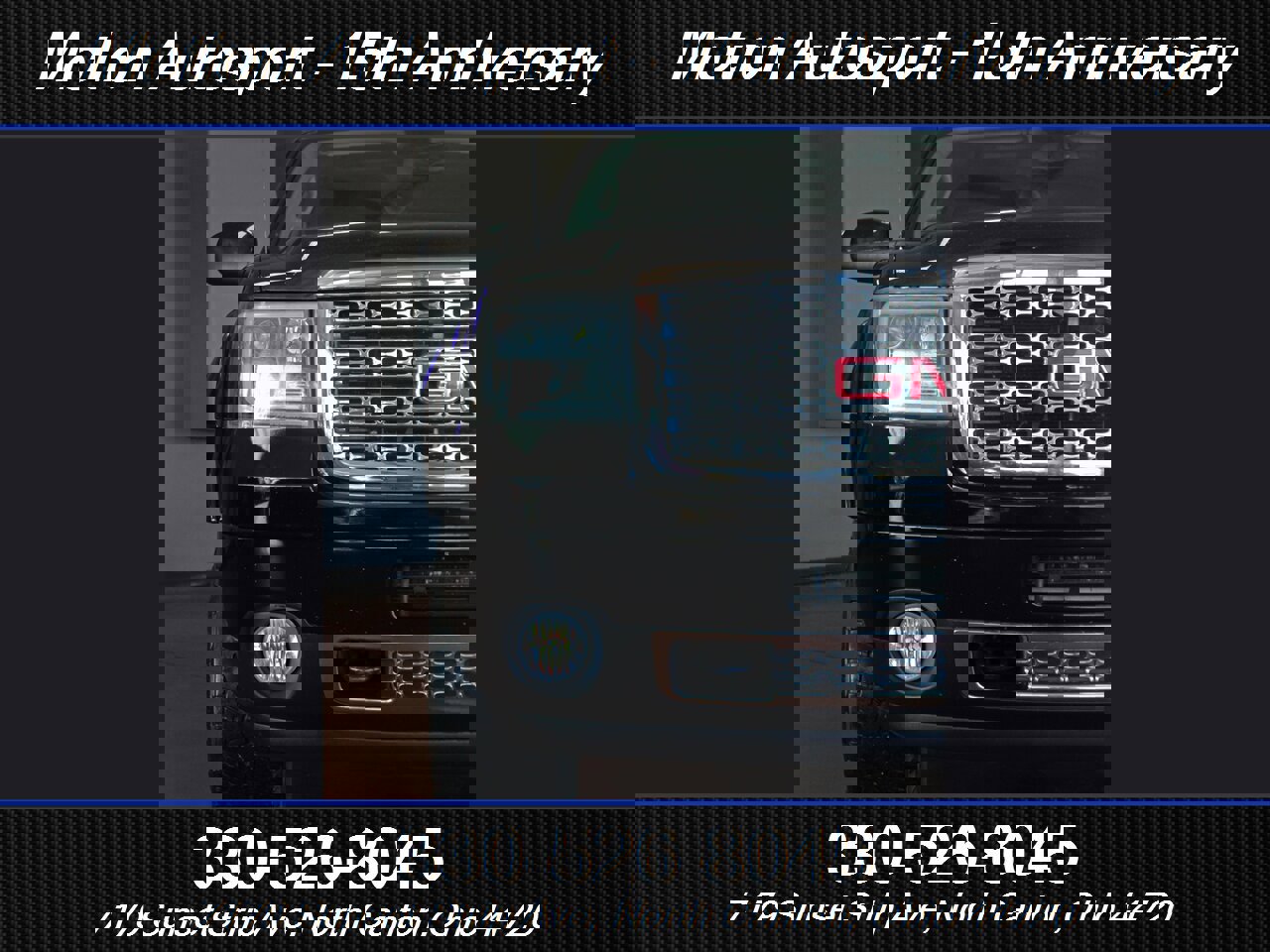 Used 2011 GMC Sierra 2500 Denali w/ Suspension Package, Off-Road image 5