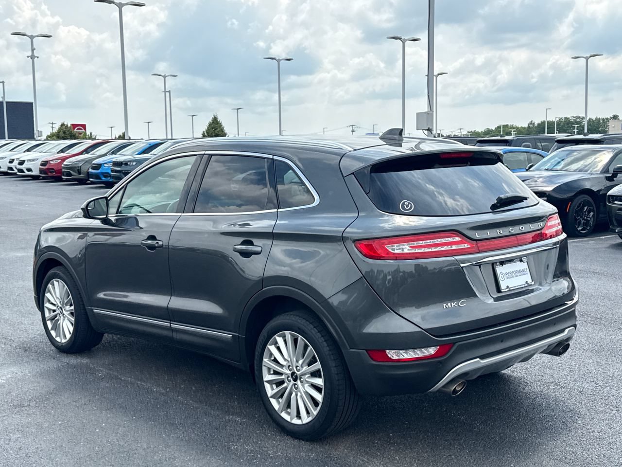 Used 2019 Lincoln MKC Premiere FWD image 5