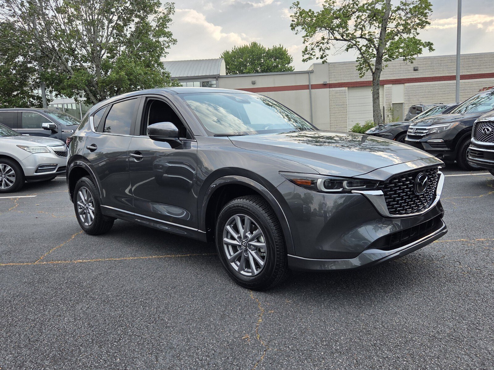 Used 2024 MAZDA CX-5 AWD 2.5 S w/ Select Package image 1