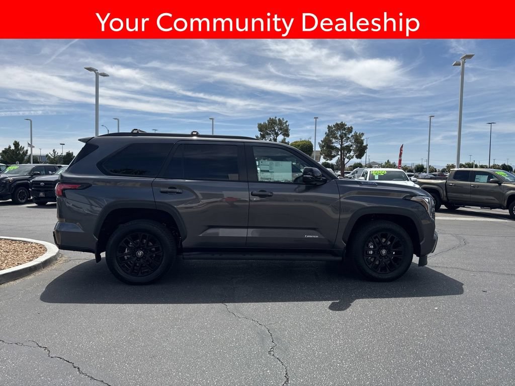 New 2026 Toyota Sequoia Limited AWD/4WD image 2