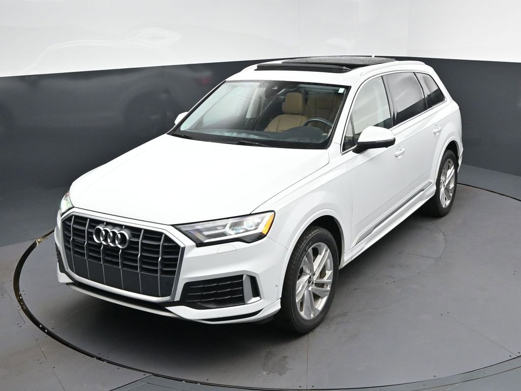 Used 2021 Audi Q7 2.0T Premium w/ Convenience Package AWD/4WD image 31
