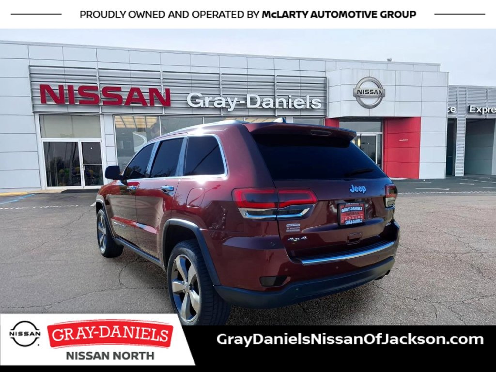 Used 2019 Jeep Grand Cherokee Limited w/ Luxury Group II AWD/4WD image 5