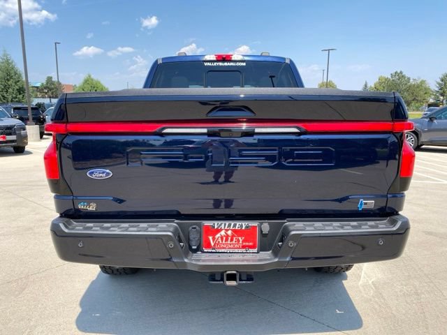 Used 2023 Ford F150 Lightning Lariat w/ Tow Technology Package AWD/4WD image 4