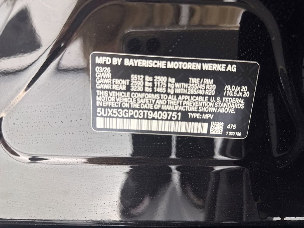 New 2026 BMW X3 xDrive30 w/ Premium Package image 11