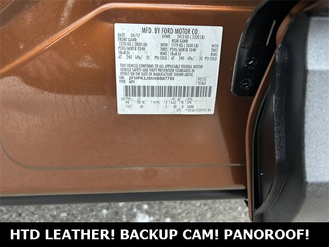 Used 2017 Ford Edge SEL w/ Equipment Group 201A image 31