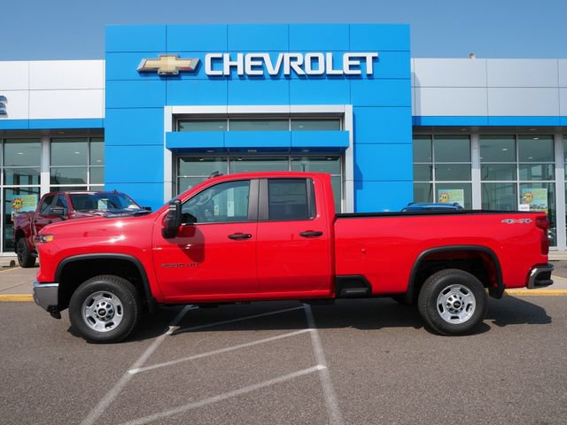 New 2026 Chevrolet Silverado 2500 W/T w/ WT/CX Safety Package AWD/4WD image 3