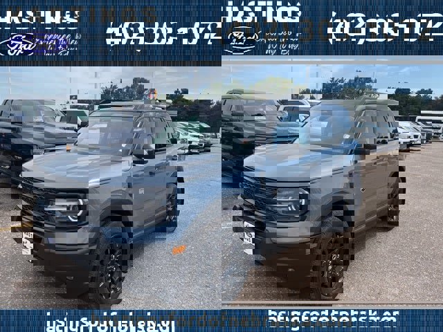 New 2025 Ford Bronco Sport Big Bend w/ Convenience Package