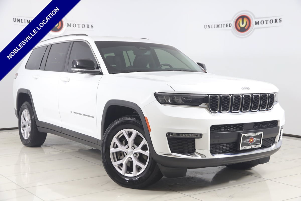 Used 2022 Jeep Grand Cherokee L Limited AWD/4WD image 1