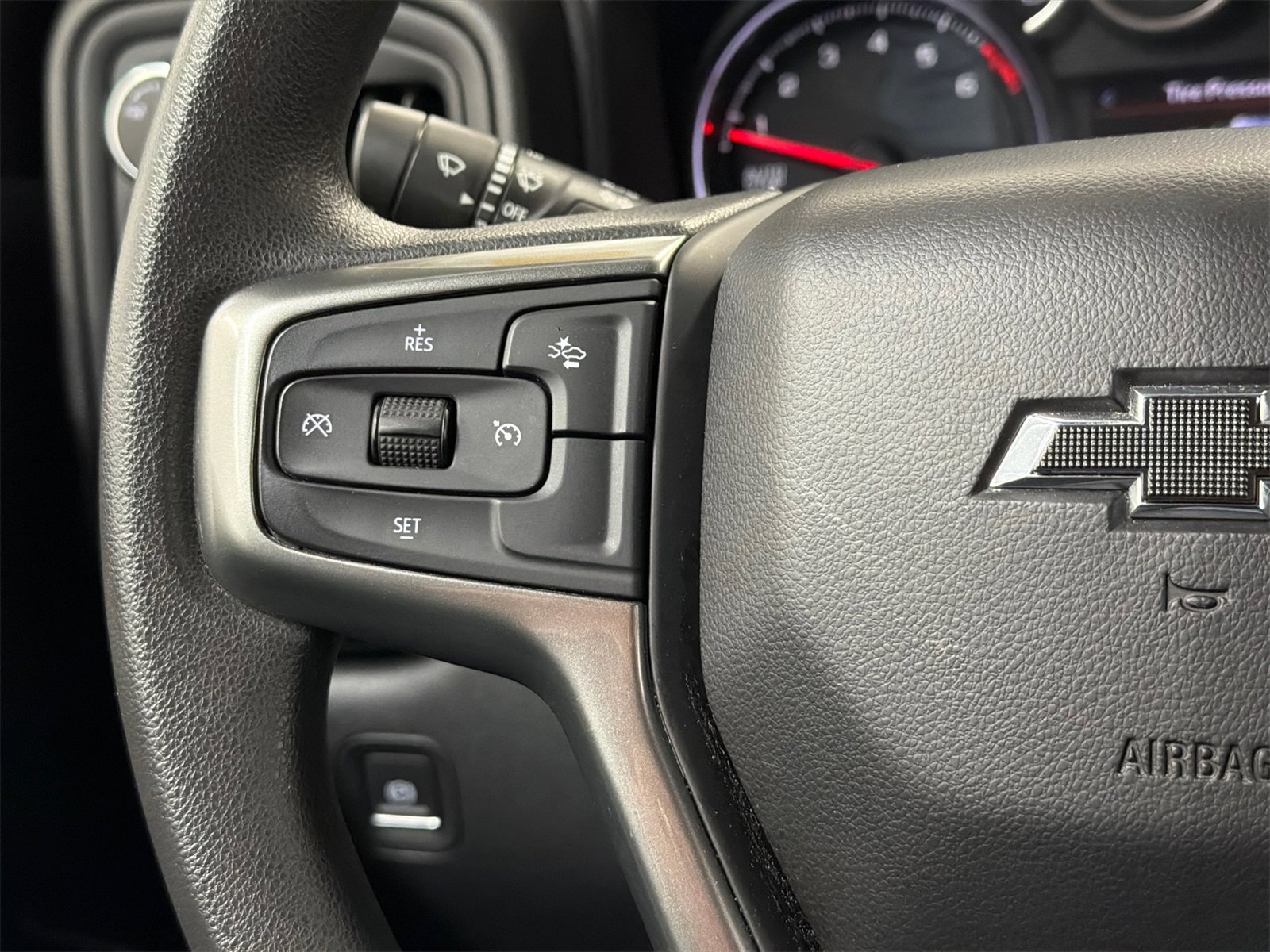 Used 2022 Chevrolet Silverado 1500 Custom w/ LPO, Dark Essentials Package image 21