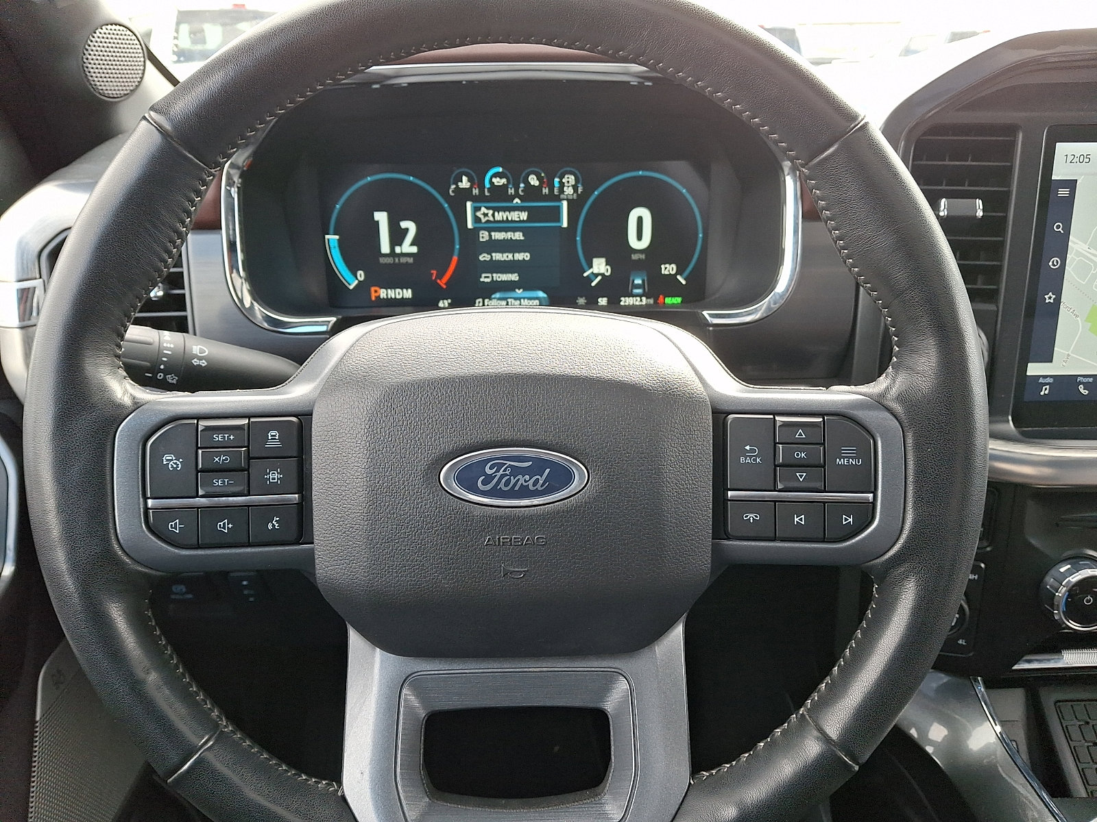 Certified 2023 Ford F150 Lariat w/ Equipment Group 502A High image 27