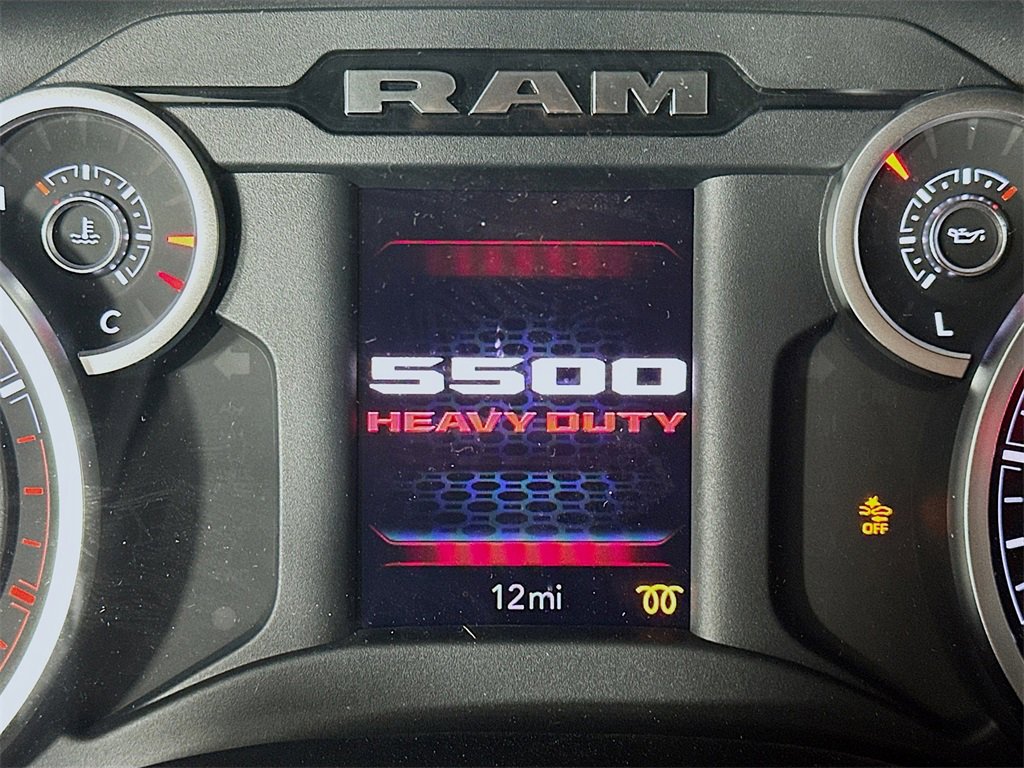 New 2025 RAM 5500 Tradesman image 11