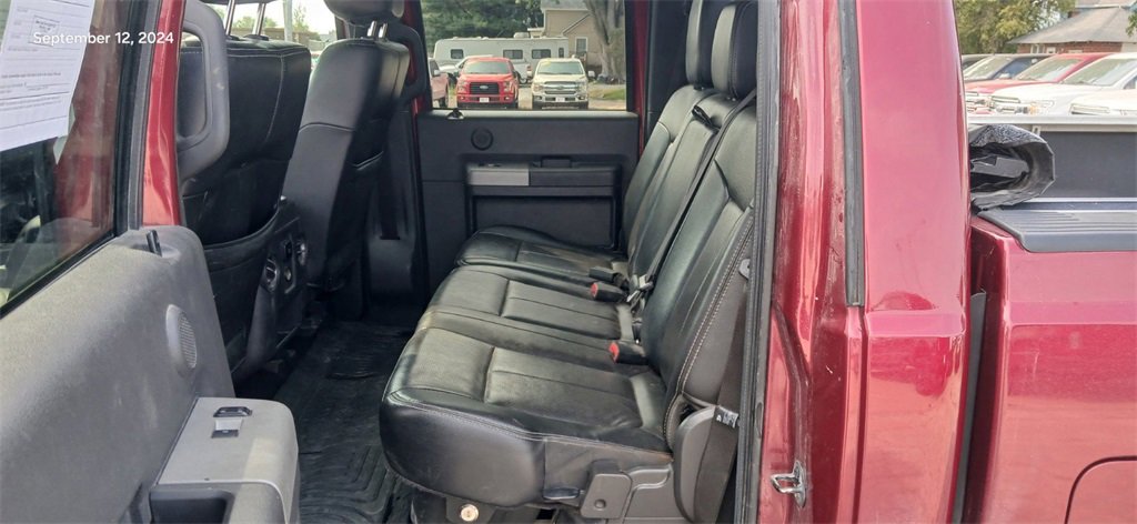 Used 2014 Ford F250 Lariat w/ Lariat Ultimate Package image 14