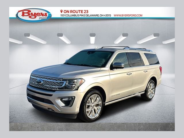 Used 2019 Ford Expedition Max Platinum