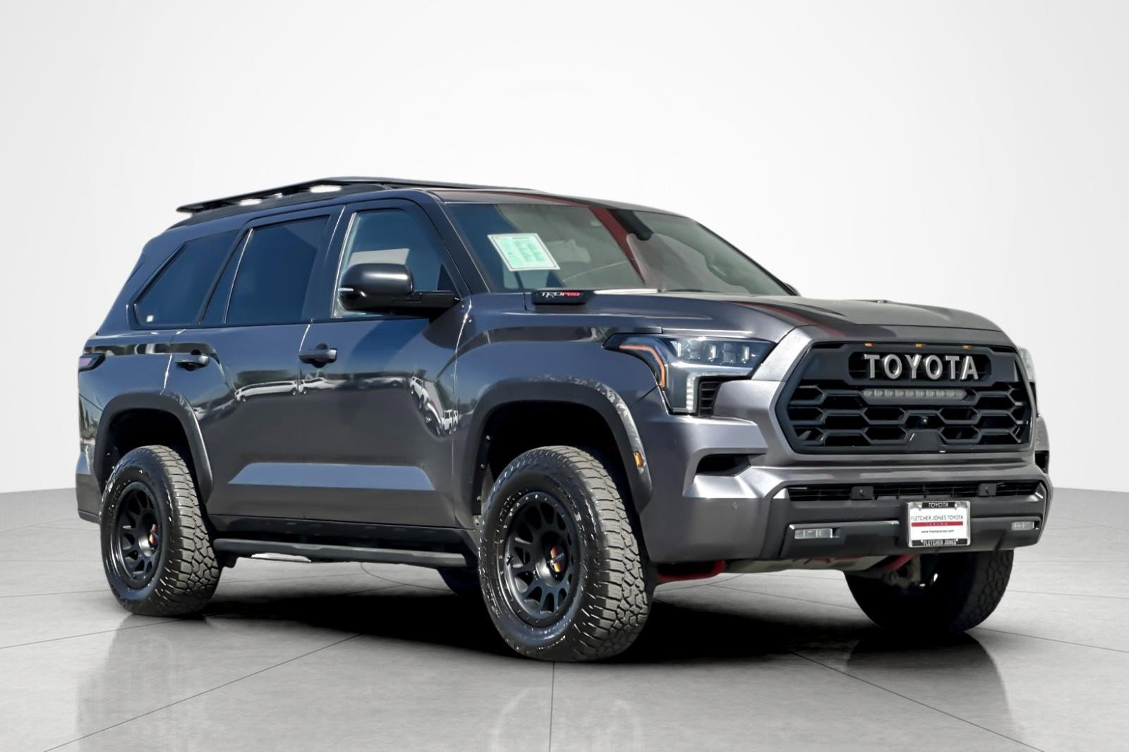 Certified 2025 Toyota Sequoia TRD Pro image 7