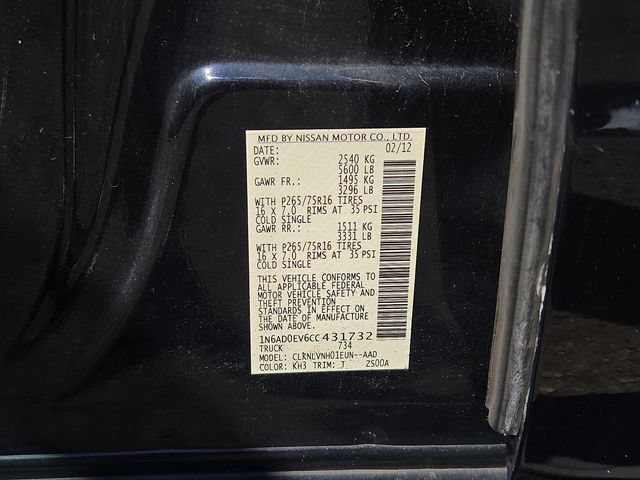 Used 2012 Nissan Frontier PRO-4X w/ Pro-4x Luxury Pkg AWD/4WD image 29