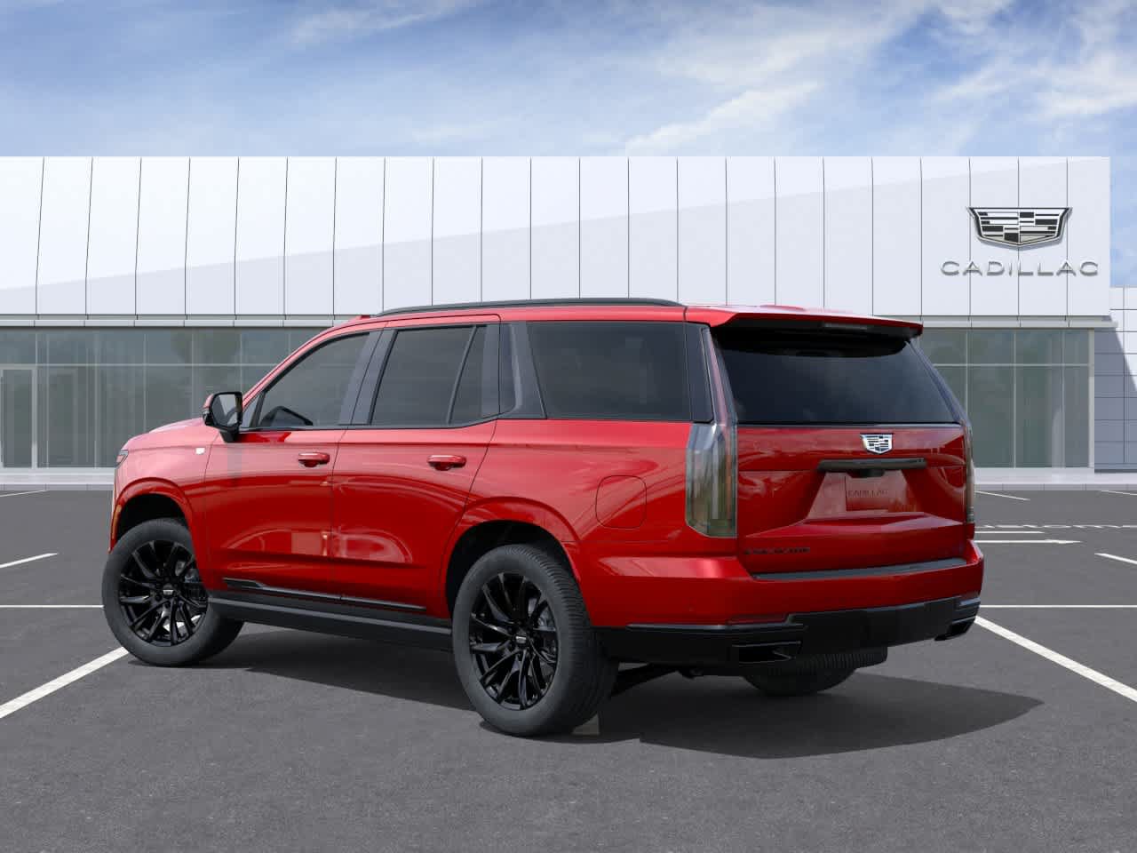 New 2027 Cadillac Escalade Sport w/ LPO, ONYX Package AWD/4WD image 3