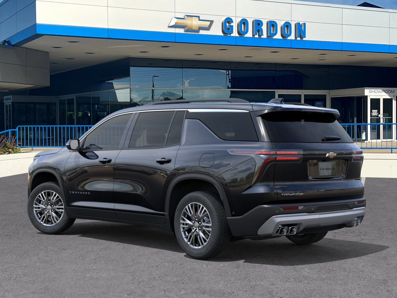 New 2026 Chevrolet Traverse LT FWD image 3