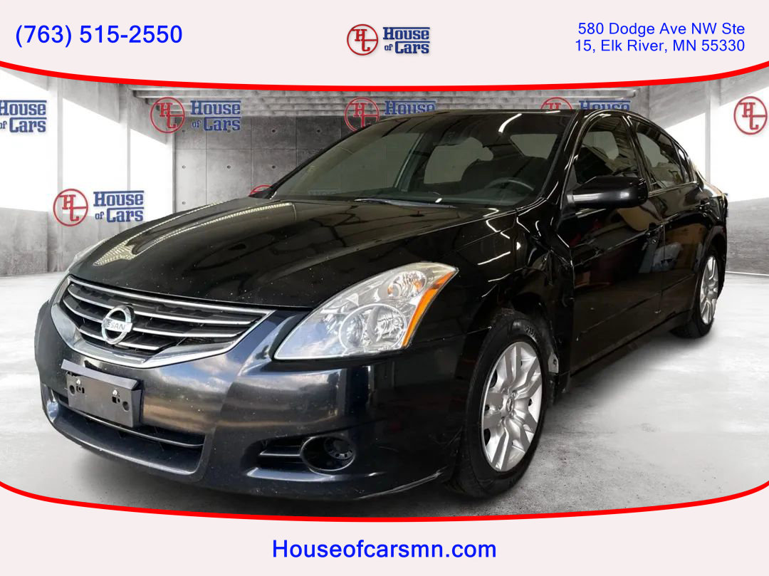 Used 2012 Nissan Altima 2.5 S