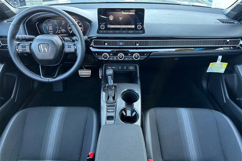 Certified 2025 Honda Civic Sport image 12