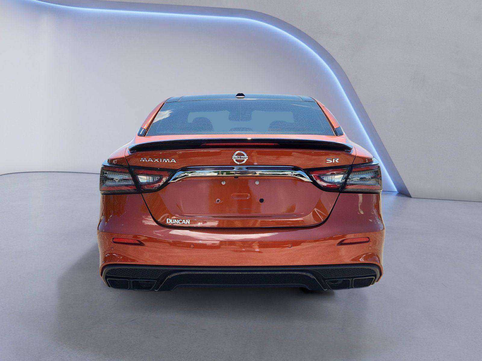Used 2019 Nissan Maxima SR w/ Premium Package FWD image 4