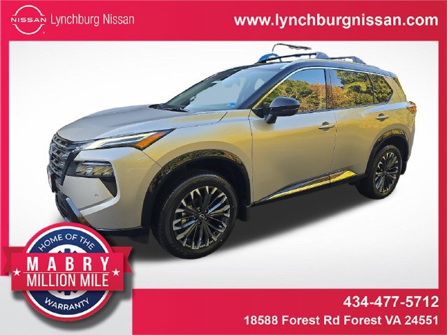 New 2026 Nissan Rogue Platinum w/ Platinum Premium Package AWD/4WD 360° Tour