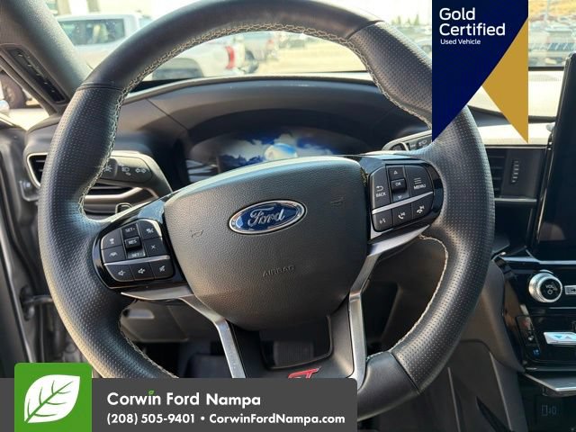 Used 2021 Ford Explorer ST w/ Equipment Group 401A AWD/4WD image 16