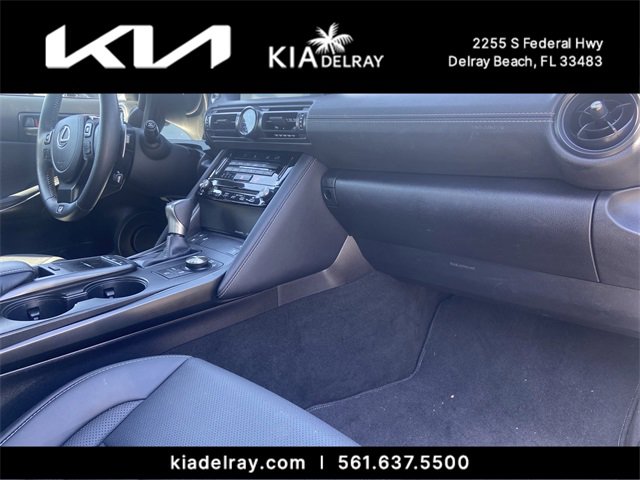 Used 2024 Lexus IS 350 F Sport w/ Memory Package image 10