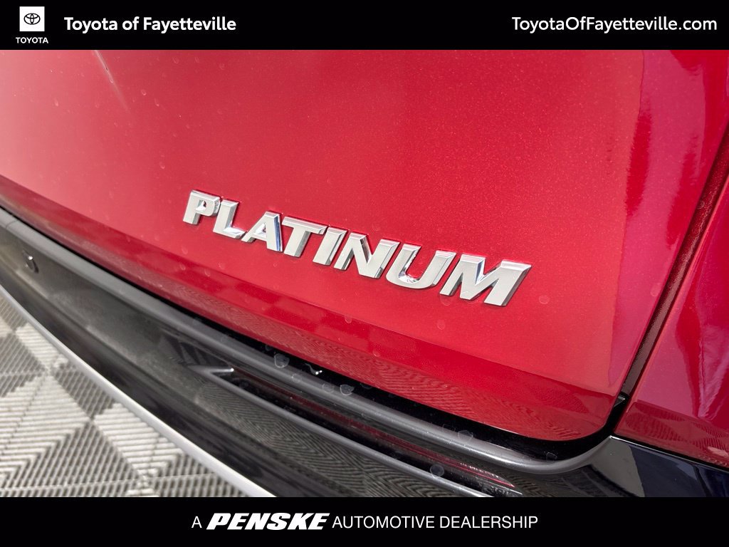 New 2026 Toyota Sienna Platinum AWD/4WD image 4