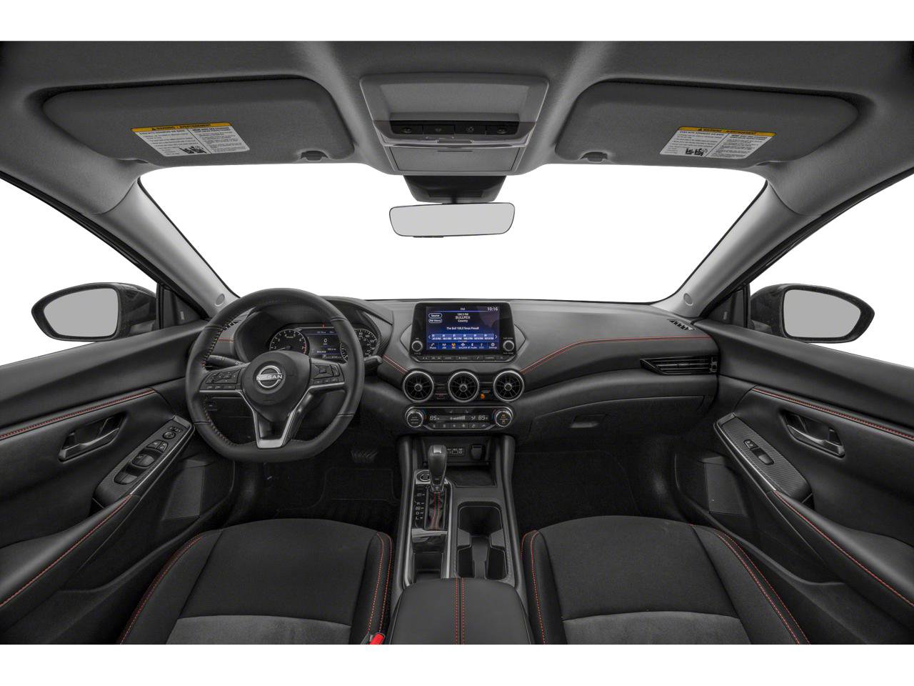 New 2025 Nissan Sentra SR w/ SR Premium Package FWD image 31