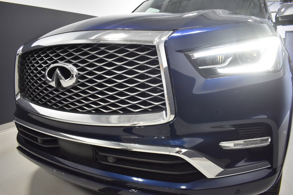 Used 2021 INFINITI QX80 Sensory w/ All-Season Package image 11